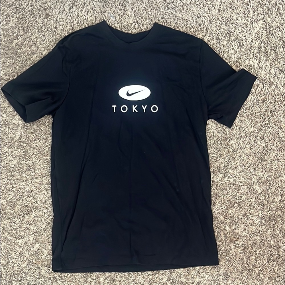 Nike Black Short Sleeve Tee